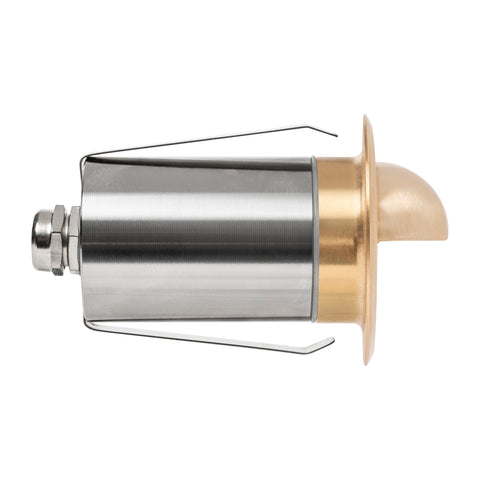 Lokk Brass LED Wall Light with Eyelid - HV2899NW-BR