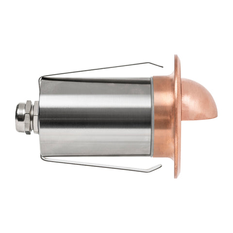 Lokk Copper LED Wall Light with Eyelid - HV2899NW-CP