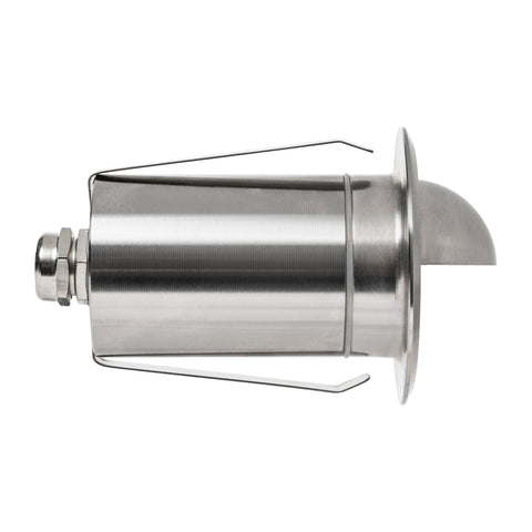 Lokk 316 Stainless Steel LED Wall Light with Eyelid - HV2899NW-SS316