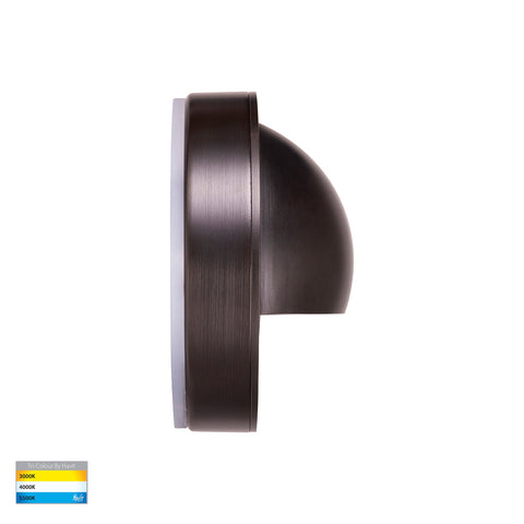 HV2904-AB - Pinta Antique Brass Step Lights with Eyelid - HV2902-AB