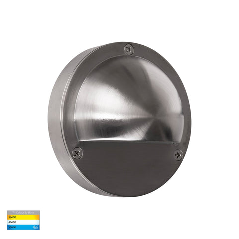 Pinta 316 Stainless Steel Step Lights with Eyelid - HV2902