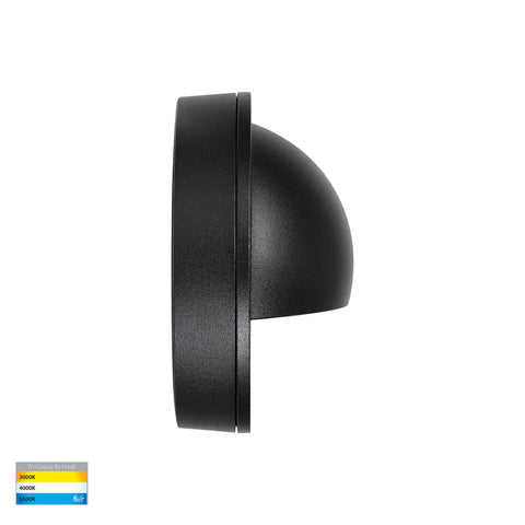 Pinta Black Step Lights with Eyelid - HV2923T