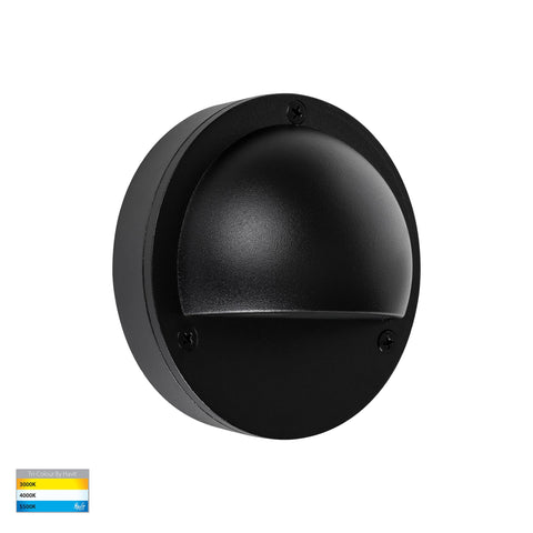 Pinta Black Step Lights with Eyelid - HV2923T