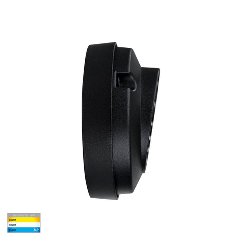 Pinta Black Louvered Step Lights - HV2925T-12V