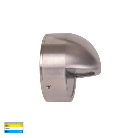 Veko 316 Stainles Steel Step Lights with Eyelid - HV2927T-SS316-12V