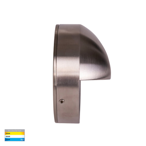 Veko 316 Stainless Steel Step Lights with Eyelid - HV2928T-SS316-12V