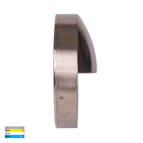 Veko 316 Stainless Steel Step Lights with Eyelid - HV2929T-SS316-12V