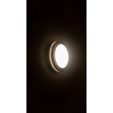 Nava Black LED Step Lights - HV2960T-BLK-12V