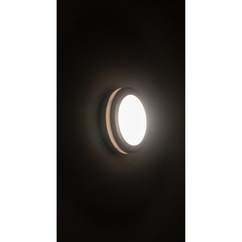 Nava Black LED Step Lights - HV2960T-BLK-12V
