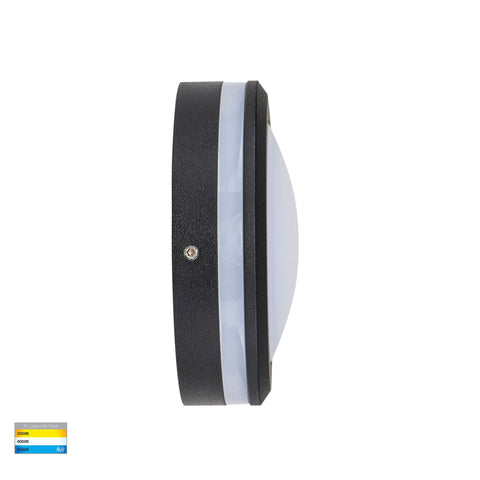 Nava Black LED Step Lights - HV2960T-BLK-12V