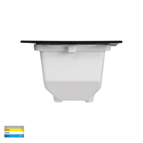 Bata Black LED Brick Light - HV3003T-BLK-240V