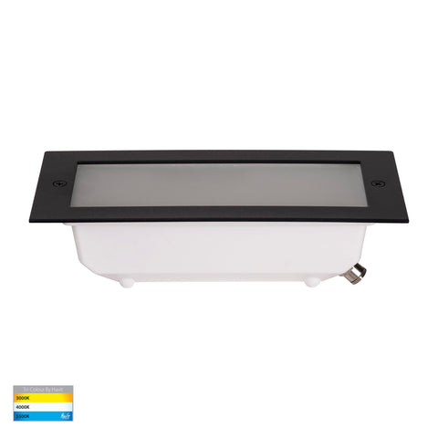 Bata Black LED Brick Light - HV3003T-BLK-240V