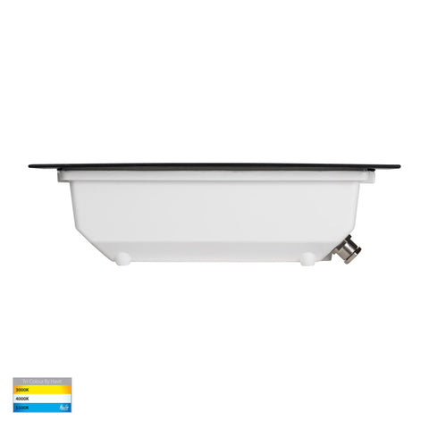 Bata Black LED Brick Light - HV3003T-BLK-240V
