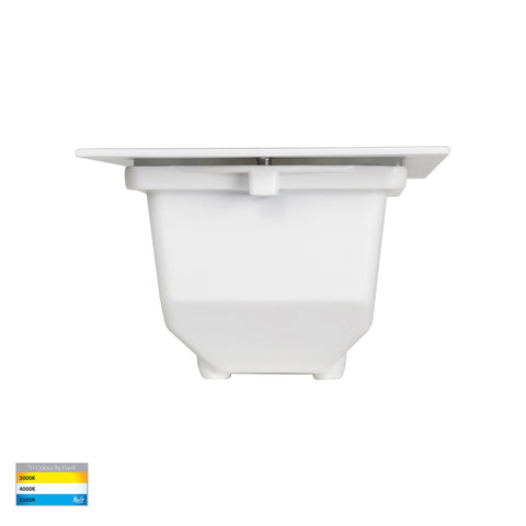 Bata White LED Brick Light - HV3003T-WHT-12V