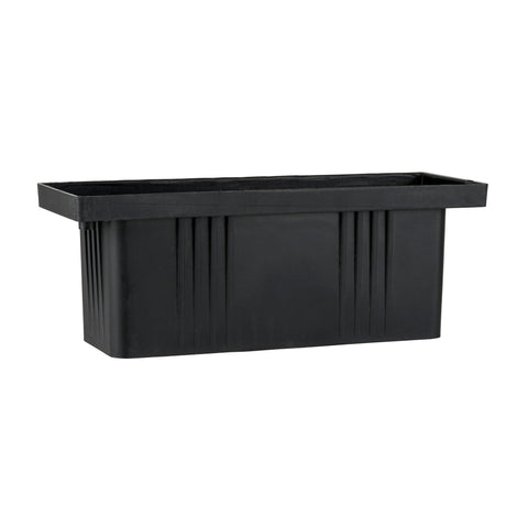 Bata Black 6w LED Brick Light - HV3005T-BLK-12V