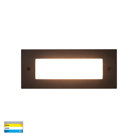 Bata Black 6w LED Brick Light - HV3005T-BLK-12V