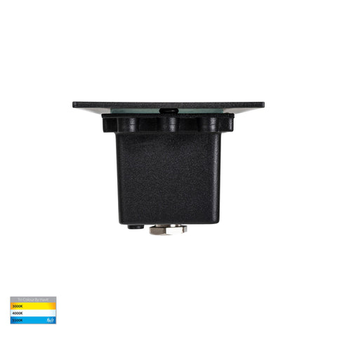 Bata Black 6w LED Brick Light - HV3005T-BLK-240V