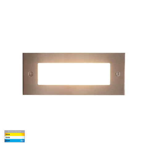 Bata 316 Stainless Steel 6w LED Brick Light - HV3005T-SS316-240V
