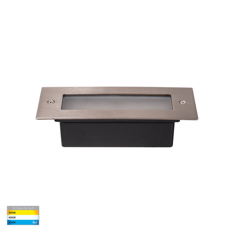 Bata 316 Stainless Steel 6w LED Brick Light - HV3005T-SS316-240V