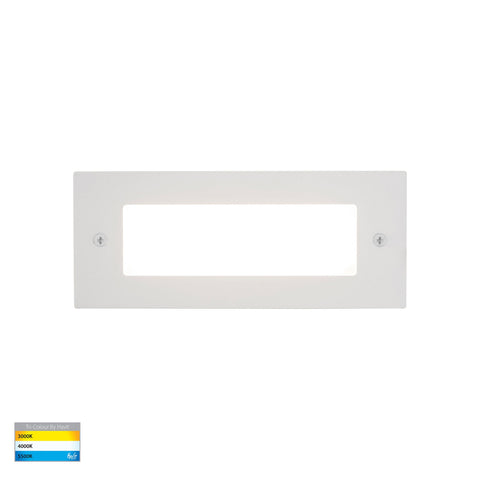 Bata White 6w LED Brick Light - HV3005T-WHT-240V