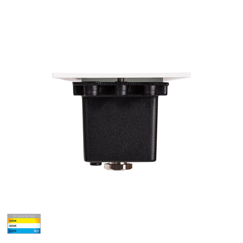 Bata White 6w LED Brick Light - HV3005T-WHT-12V