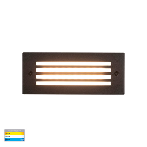 Bata Black 6w LED Brick Light - HV3006T-BLK-240V