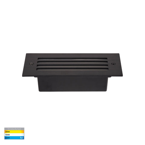 Bata Black 6w LED Brick Light - HV3006T-BLK-240V