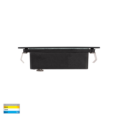 Bata Black 6w LED Brick Light - HV3006T-BLK-240V