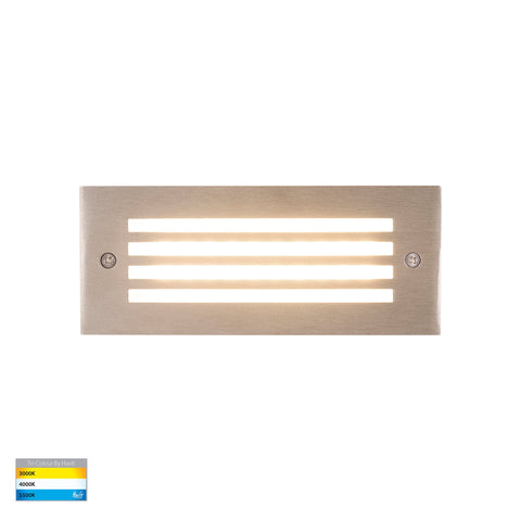 Bata 316 Stainless Steel 6w LED Brick Light - HV3006T-SS316-240V