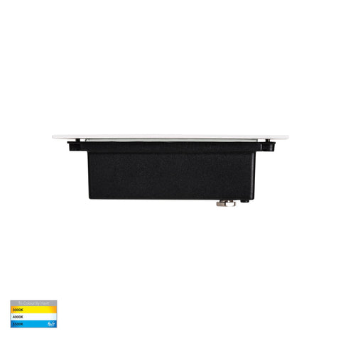 Bata White 6w LED Brick Light - HV3006T-WHT-12V