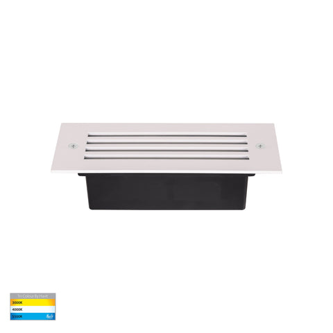 Bata White 6w LED Brick Light - HV3006T-WHT-240V