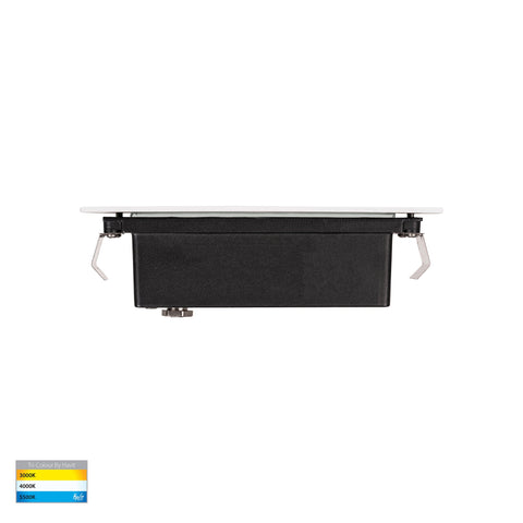 Bata White 6w LED Brick Light - HV3006T-WHT-12V