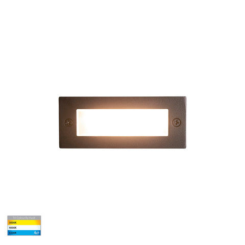 Bata Black 3w LED Brick Light - HV3007T-BLK-12V