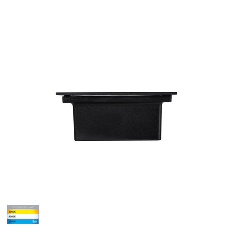 Bata Black 3w LED Brick Light - HV3007T-BLK-12V