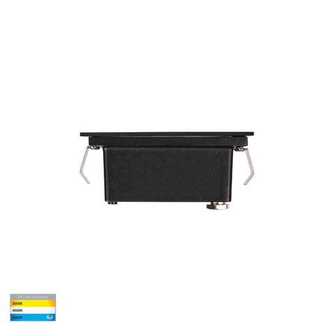 Bata Black 3w LED Brick Light - HV3007T-BLK-12V