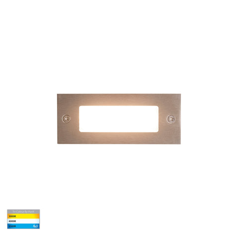 Bata 316 Stainless Steel 3w LED Brick Light - HV3007T-SS316-240V