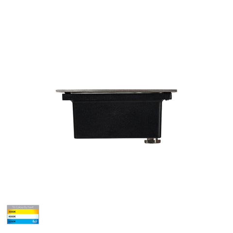 Bata 316 Stainless Steel 3w LED Brick Light - HV3007T-SS316-240V