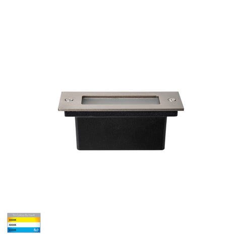 Bata 316 Stainless Steel 3w LED Brick Light - HV3007T-SS316-240V