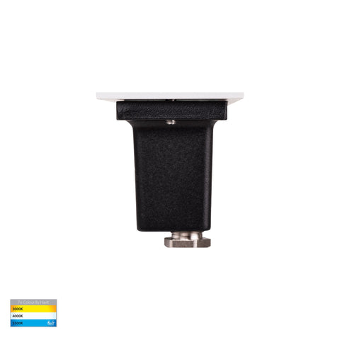 Bata White 3w LED Brick Light - HV3007T-WHT-12V