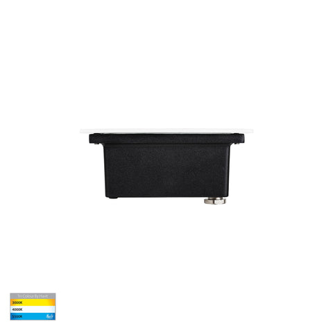 Bata White 3w LED Brick Light - HV3007T-WHT-12V