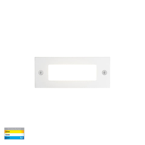 Bata White 3w LED Brick Light - HV3007T-WHT-240V