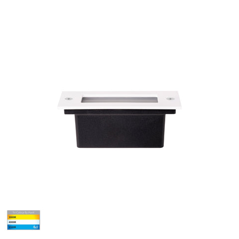 Bata White 3w LED Brick Light - HV3007T-WHT-240V