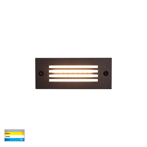 Bata Black 3w LED Brick Light - HV3008T-BLK-12V