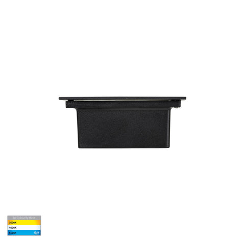 Bata Black 3w LED Brick Light - HV3008T-BLK-12V