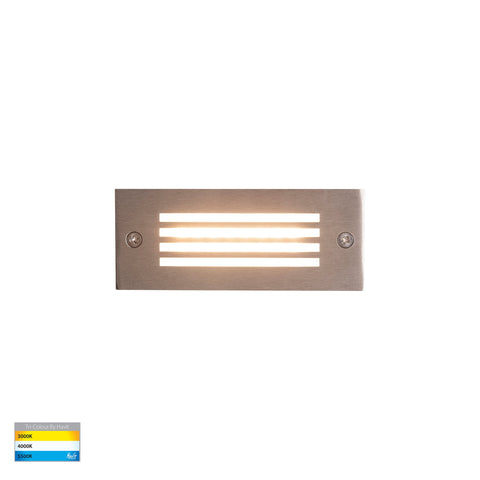 Bata 316 Stainless Steel 3w LED Brick Light - HV3008T-SS316-240V