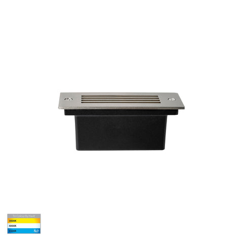 Bata 316 Stainless Steel 3w LED Brick Light - HV3008T-SS316-240V