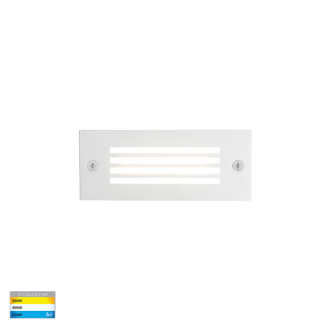 Bata White 3w LED Brick Light - HV3008T-WHT-12V