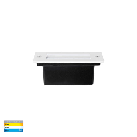 Bata White 3w LED Brick Light - HV3008T-WHT-12V