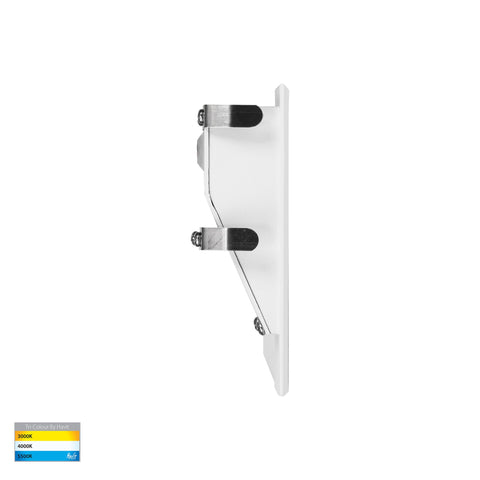 Paso White Recessed LED Step Light - HV3105-CAN