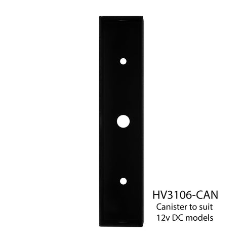 Paso White Recessed LED Step Light - HV3106T-WHT-240V